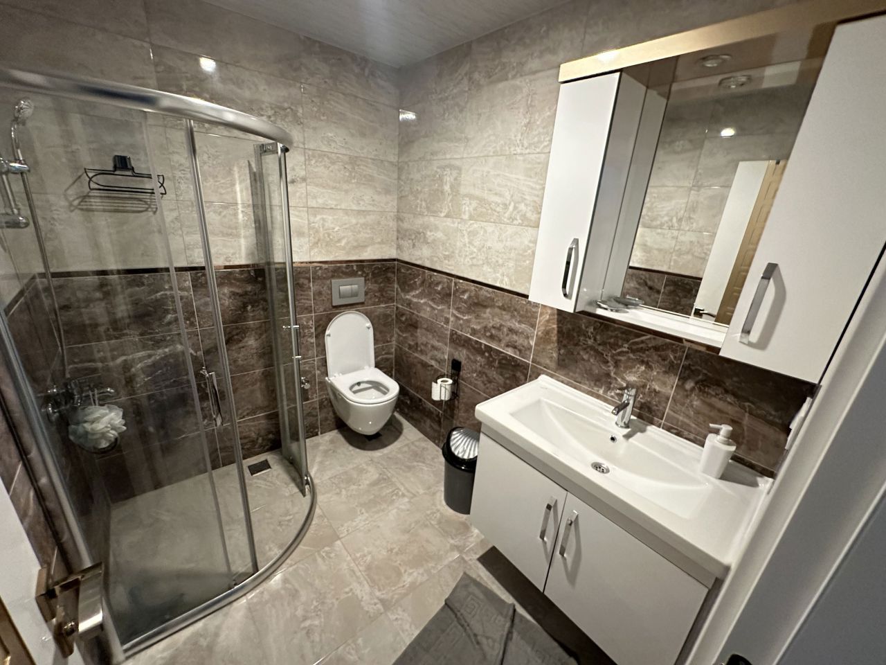 Апартаменты в Алании, Турция, 200 м² - фото 17