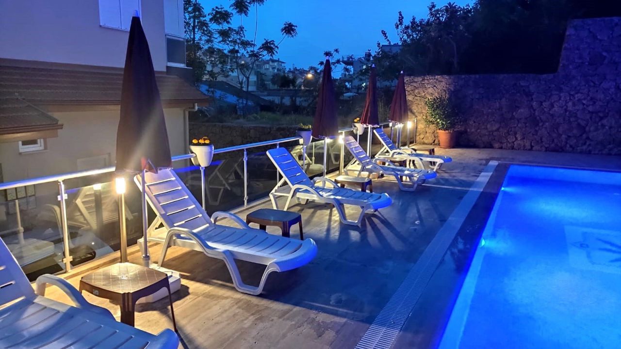 Апартаменты в Алании, Турция, 200 м² - фото 17