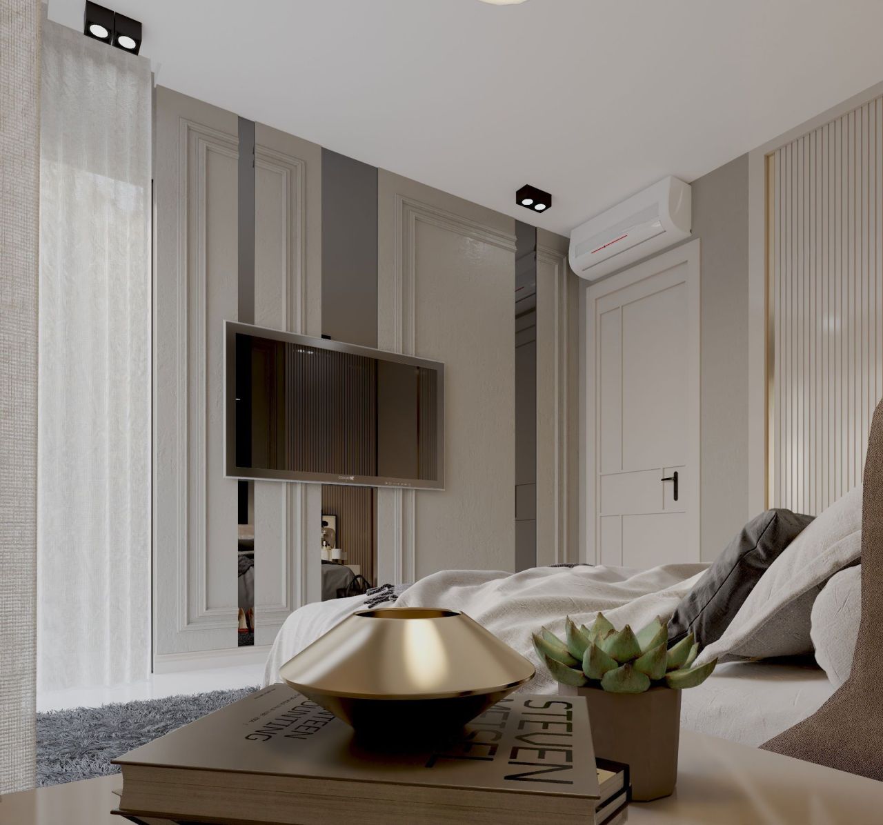 Апартаменты в Алании, Турция, 56 м² - фото 18