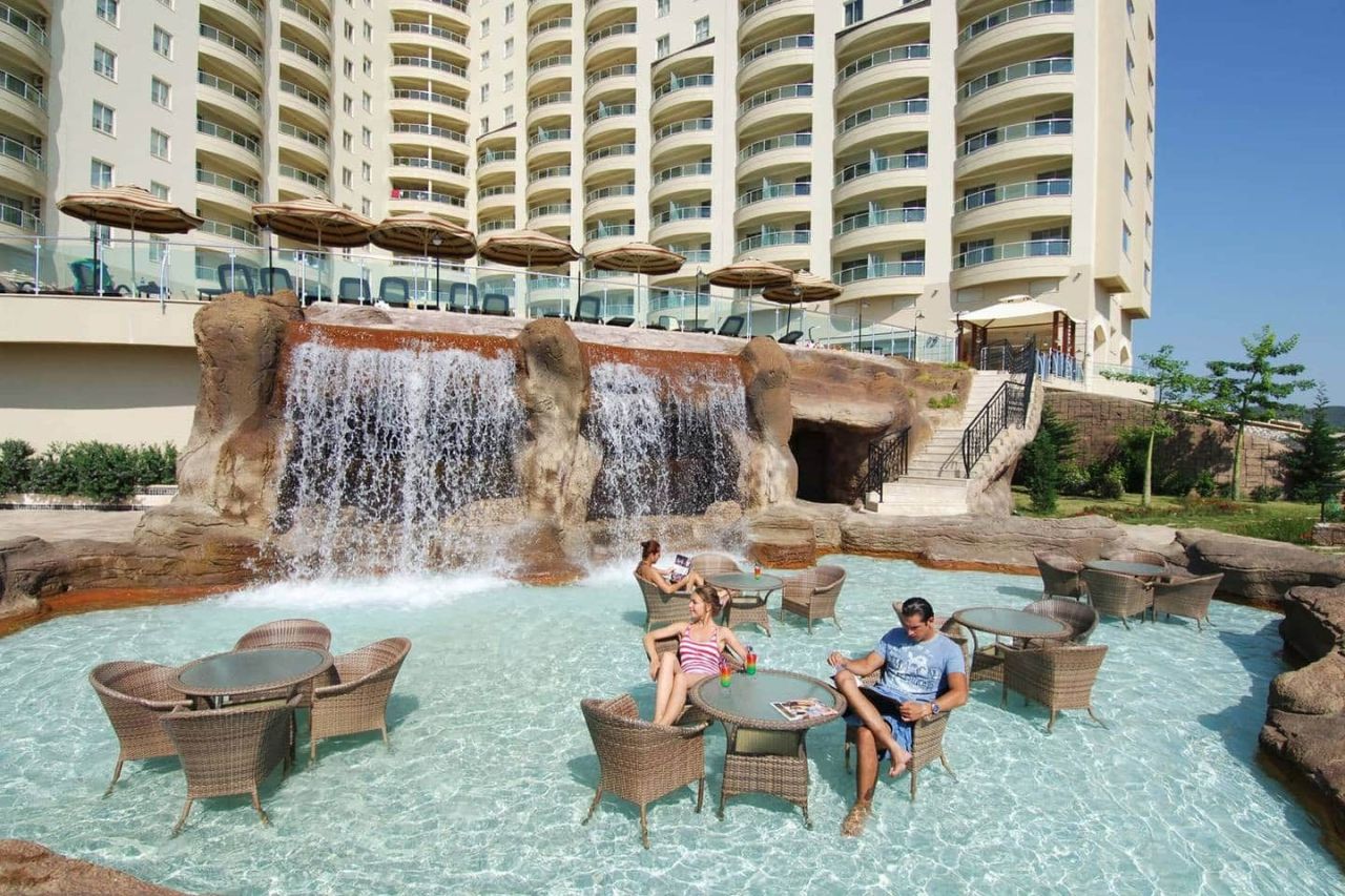 Апартаменты в Алании, Турция, 110 м² - фото 18