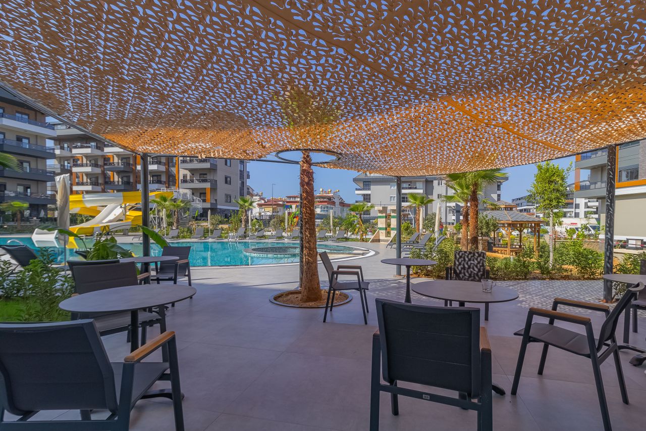 Апартаменты в Алании, Турция, 165 м² - фото 19