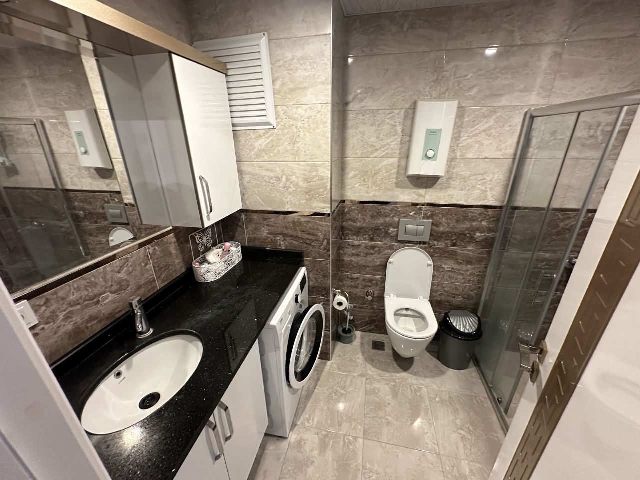 Апартаменты в Алании, Турция, 200 м² - фото 19