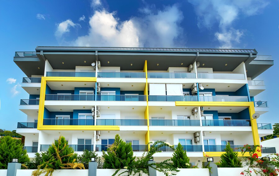 Квартира в Алании, Турция, 55 м² - фото 1