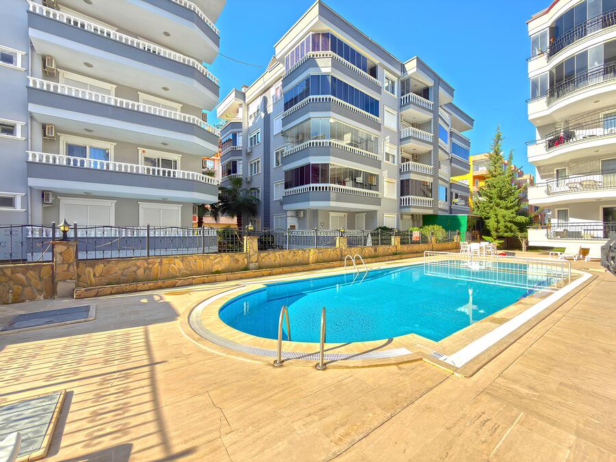 Квартира в Алании, Турция, 100 м² - фото 1