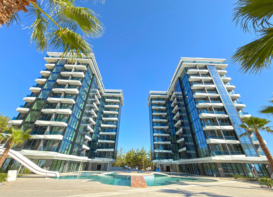 Квартира в Авсалларе, Турция, 51 м² - фото 3