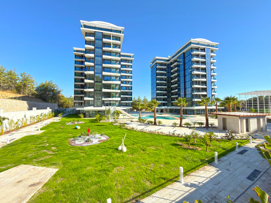 Квартира в Авсалларе, Турция, 51 м² - фото 5