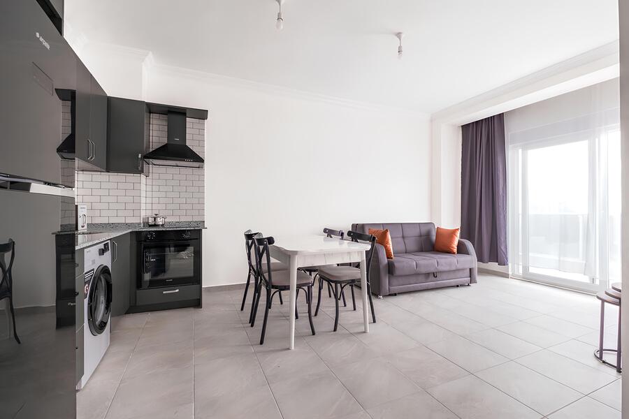 Квартира в Алании, Турция, 55 м² - фото 6