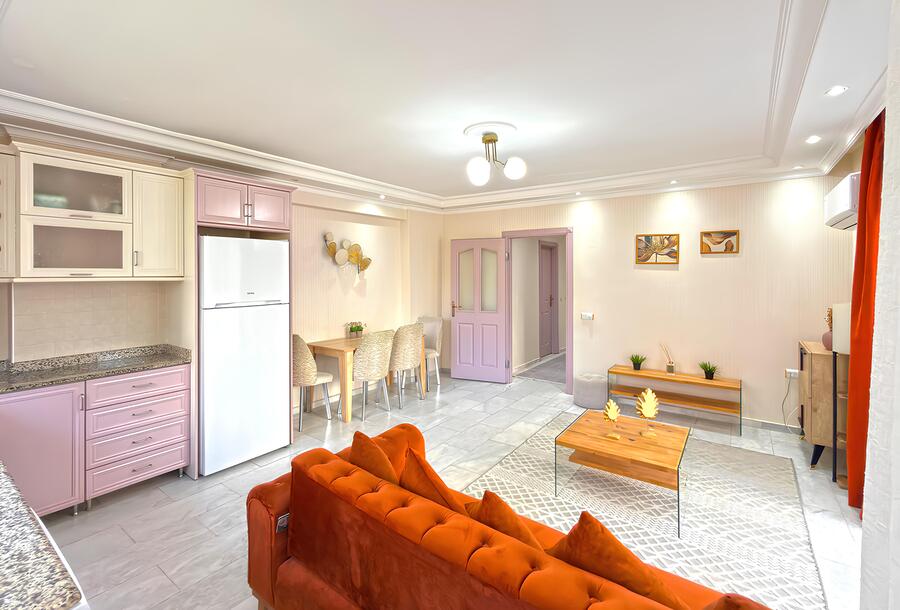 Квартира в Алании, Турция, 100 м² - фото 7