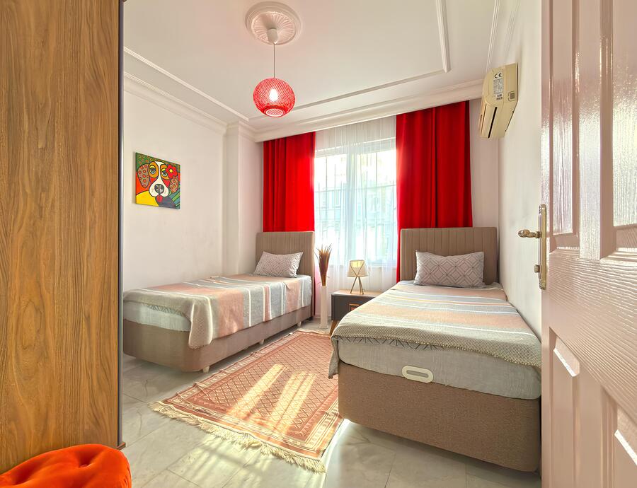 Квартира в Алании, Турция, 100 м² - фото 8