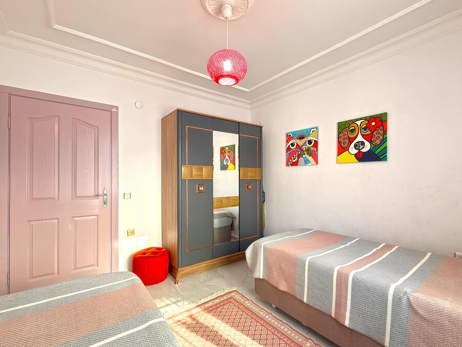 Квартира в Алании, Турция, 100 м² - фото 9