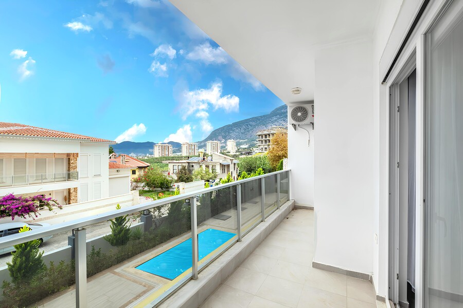 Квартира в Алании, Турция, 55 м² - фото 10