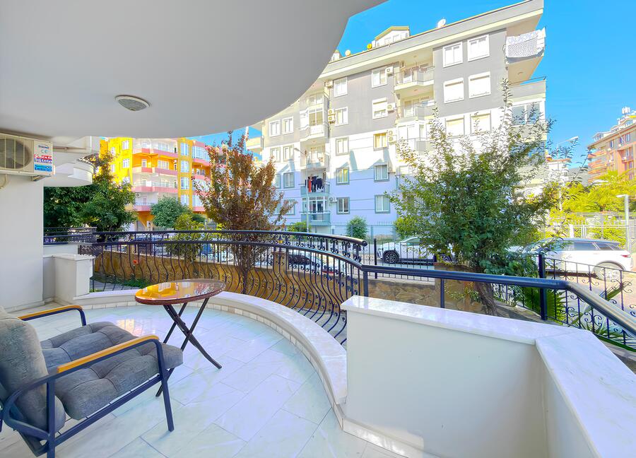 Квартира в Алании, Турция, 100 м² - фото 13