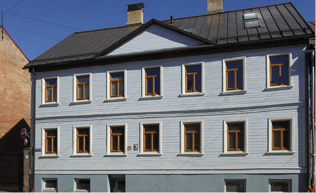 Доходный дом в Риге, Латвия, 480 м² - фото 1