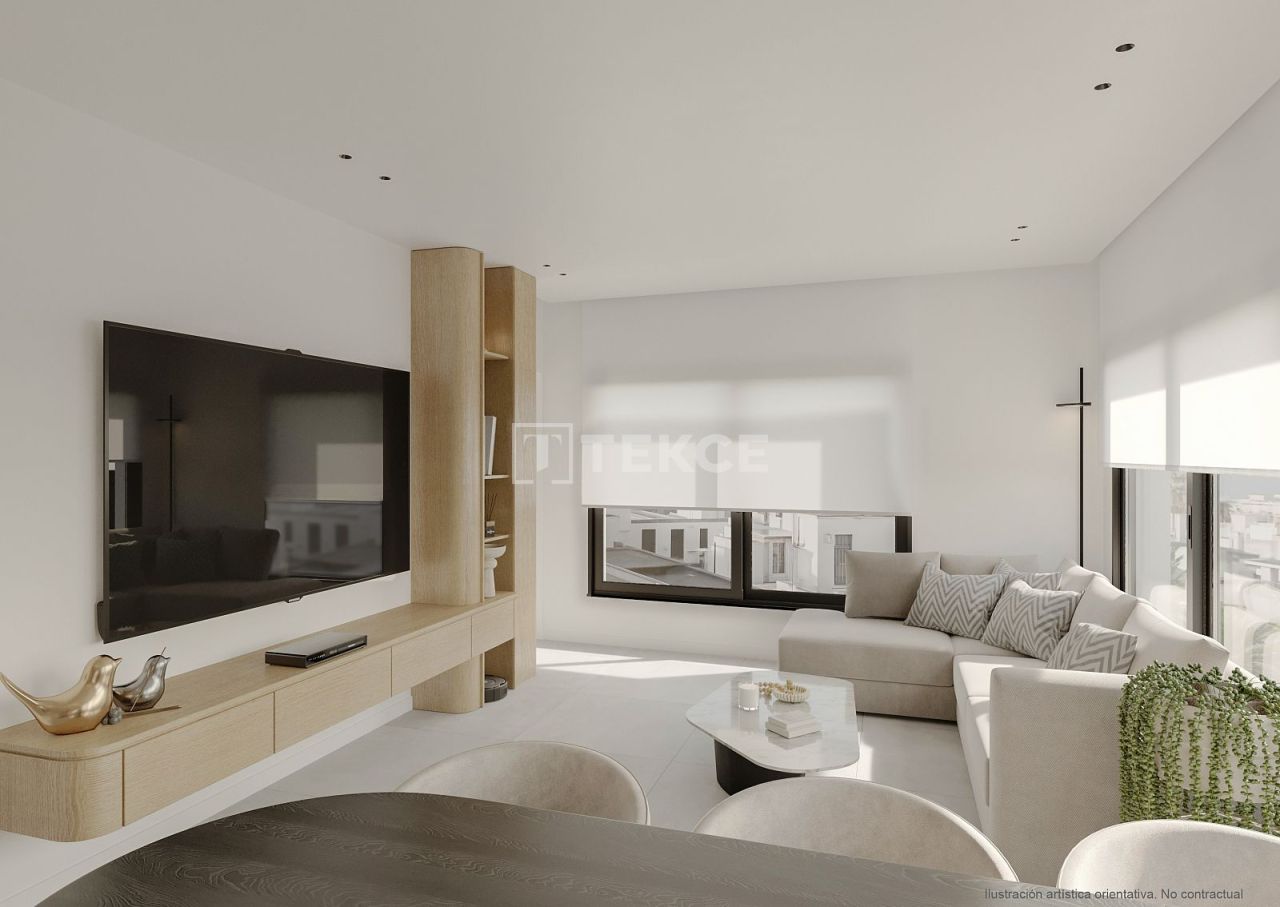 Апартаменты в Санта-Поле, Испания, 83 м² - фото 1