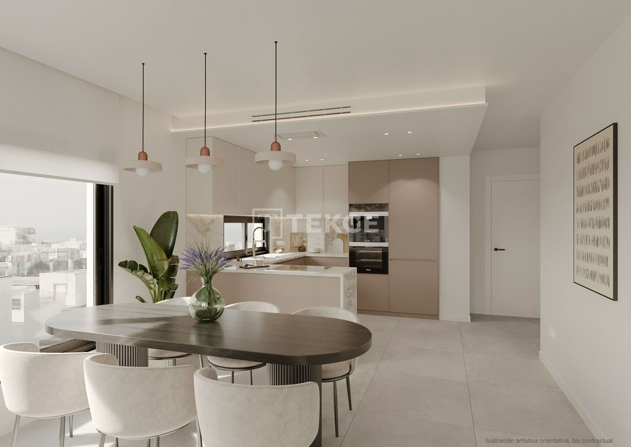 Апартаменты в Санта-Поле, Испания, 87 м² - фото 1