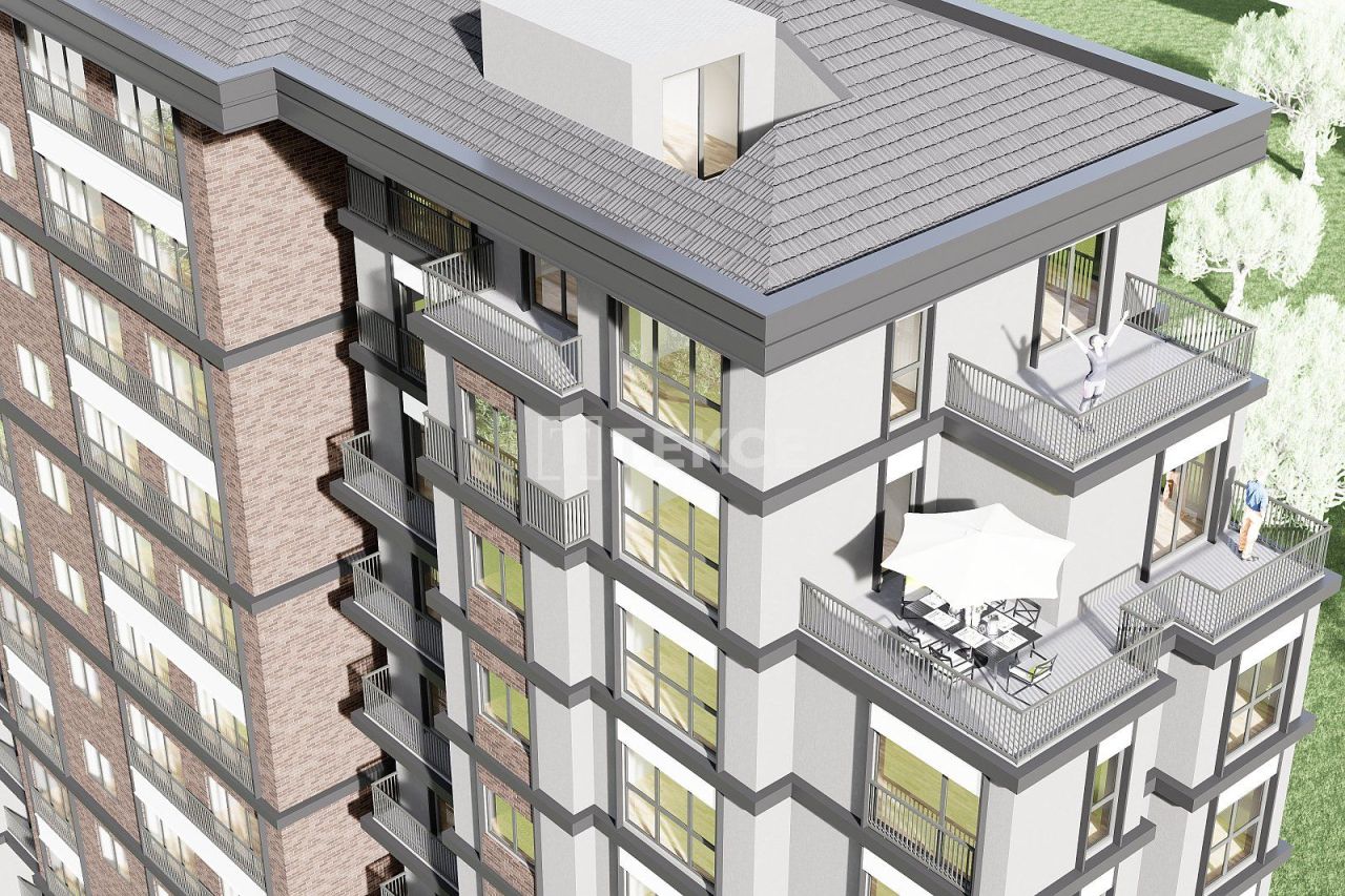 Апартаменты в Стамбуле, Турция, 63 м² - фото 4