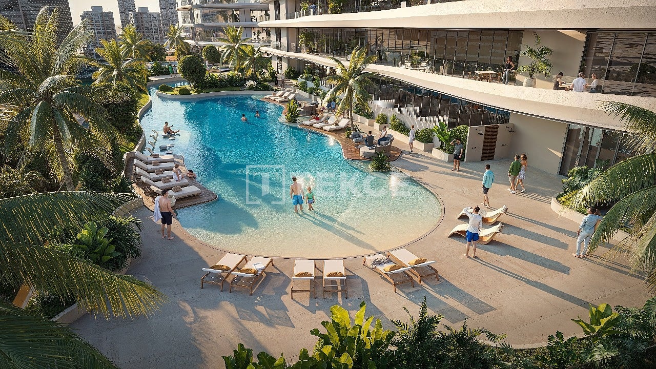 Апартаменты в Дубае, ОАЭ, 46 м² - фото 4