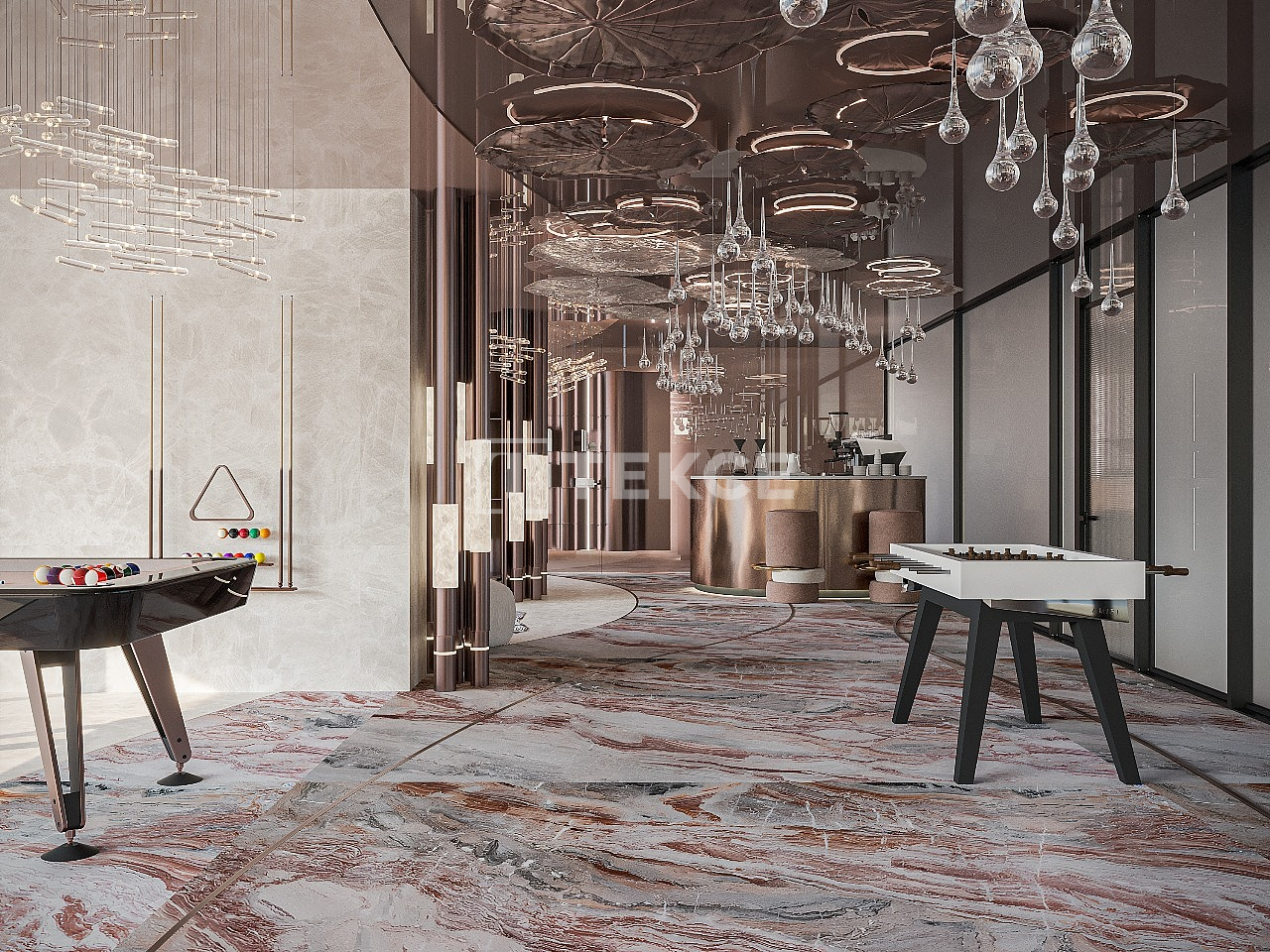 Апартаменты в Дубае, ОАЭ, 46 м² - фото 5