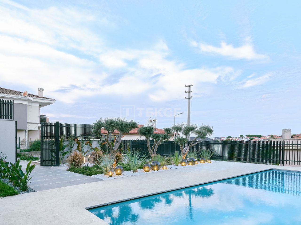 Вилла Гюзельбахче, Турция, 630 м² - фото 6