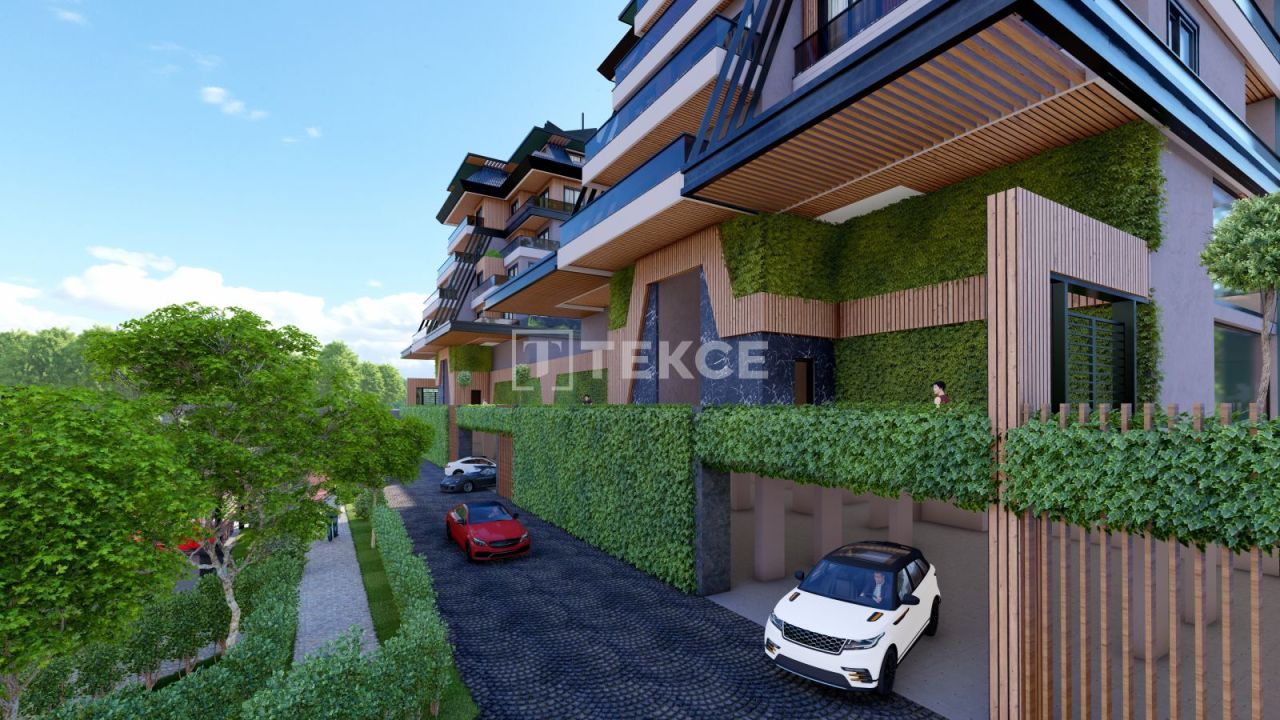 Апартаменты в Алании, Турция, 58 м² - фото 7