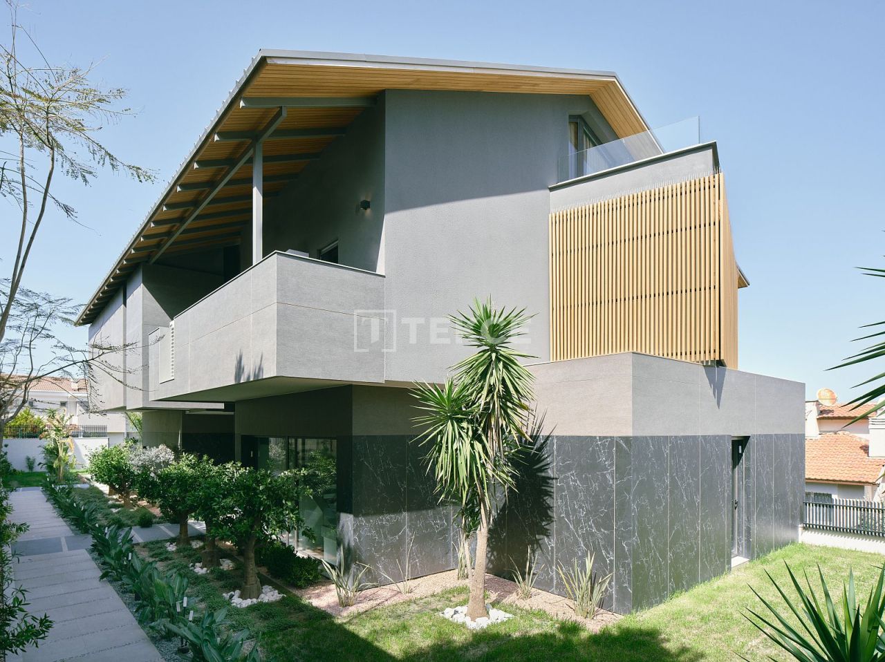 Вилла Гюзельбахче, Турция, 630 м² - фото 7