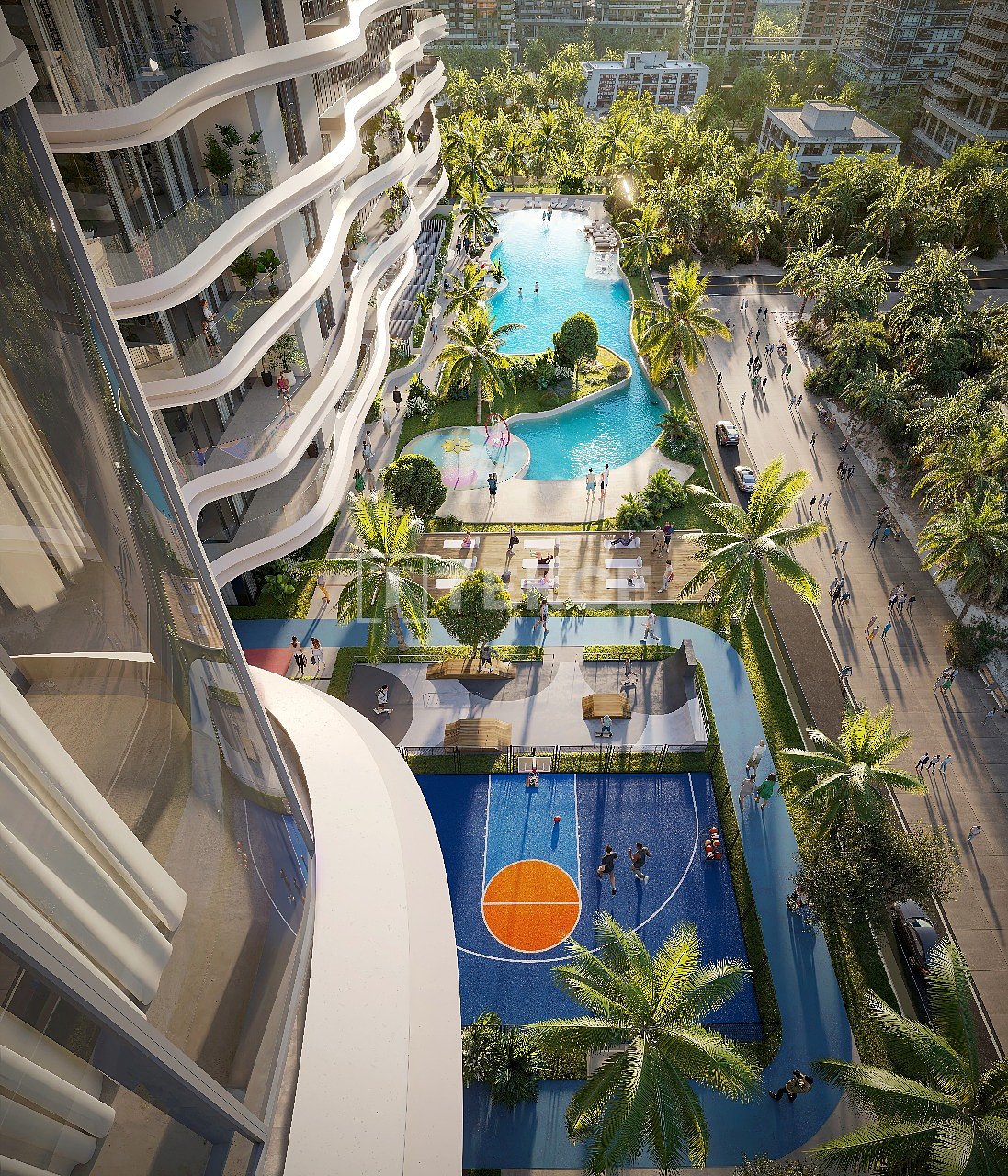 Апартаменты в Дубае, ОАЭ, 90 м² - фото 8