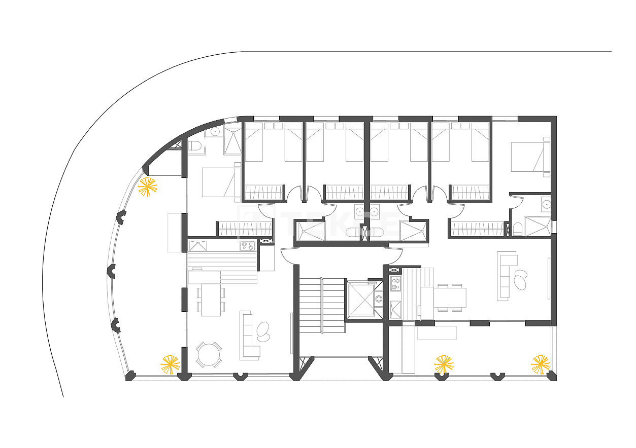 Апартаменты в Вильяхойосе, Испания, 83 м² - фото 10