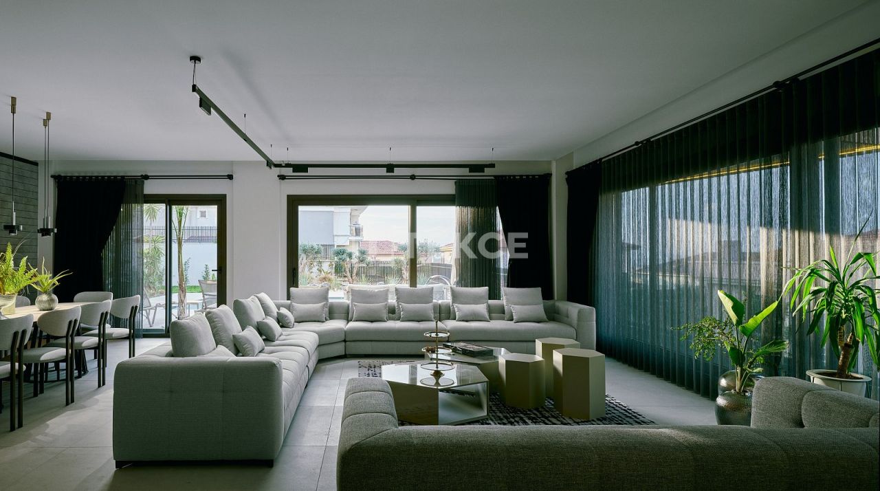 Вилла Гюзельбахче, Турция, 630 м² - фото 10