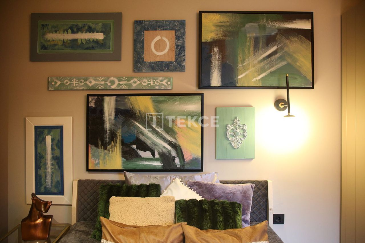 Вилла Гюзельбахче, Турция, 230 м² - фото 12