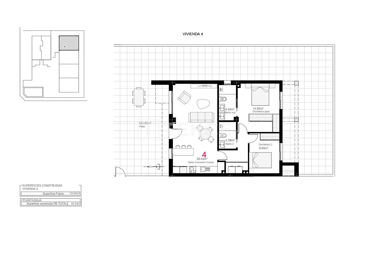 Апартаменты в Пилар-де-ла-Орадада, Испания, 76 м² - фото 13