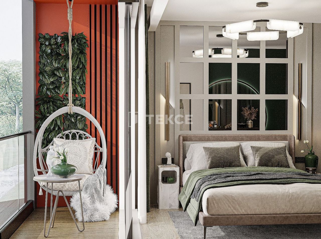 Апартаменты в Анкаре, Турция, 82 м² - фото 17