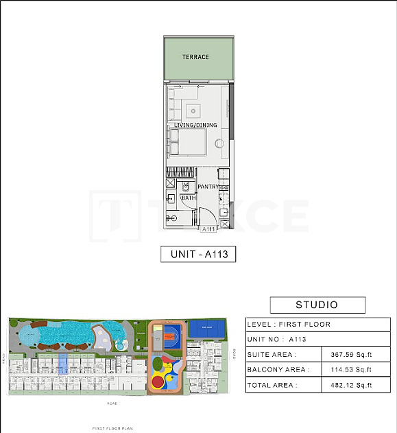 Апартаменты в Дубае, ОАЭ, 90 м² - фото 18