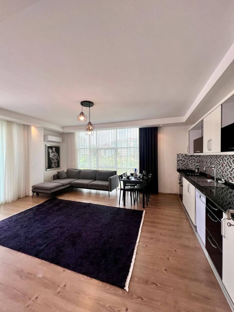 Квартира в Кестеле, Турция, 110 м² - фото 1