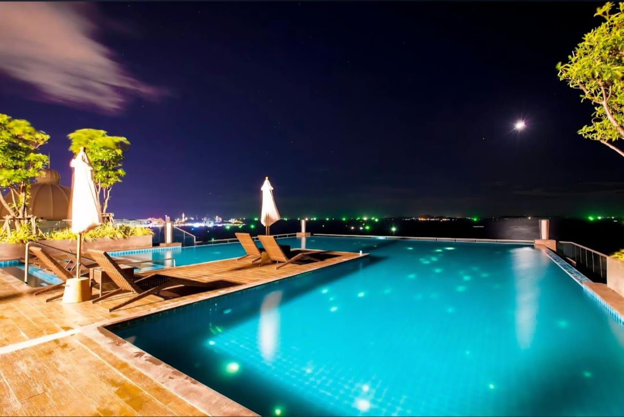 Квартира в Паттайе, Таиланд, 40 м² - фото 14