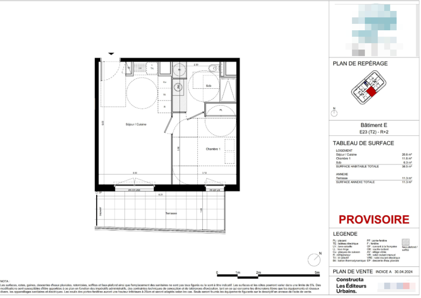 Квартира в Тулоне, Франция, 39 м² - фото 2