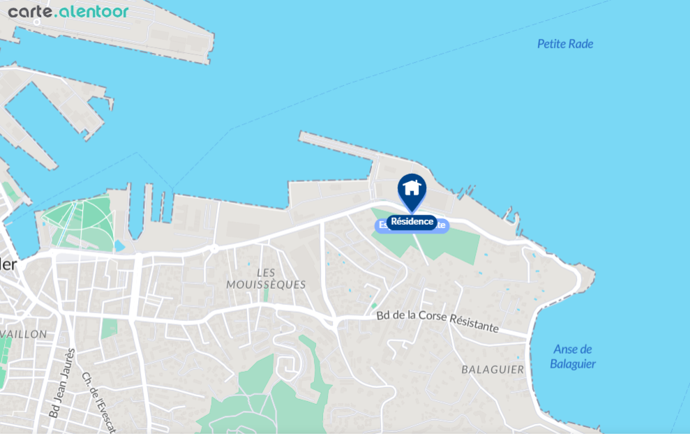 Квартира в Тулоне, Франция, 39 м² - фото 3