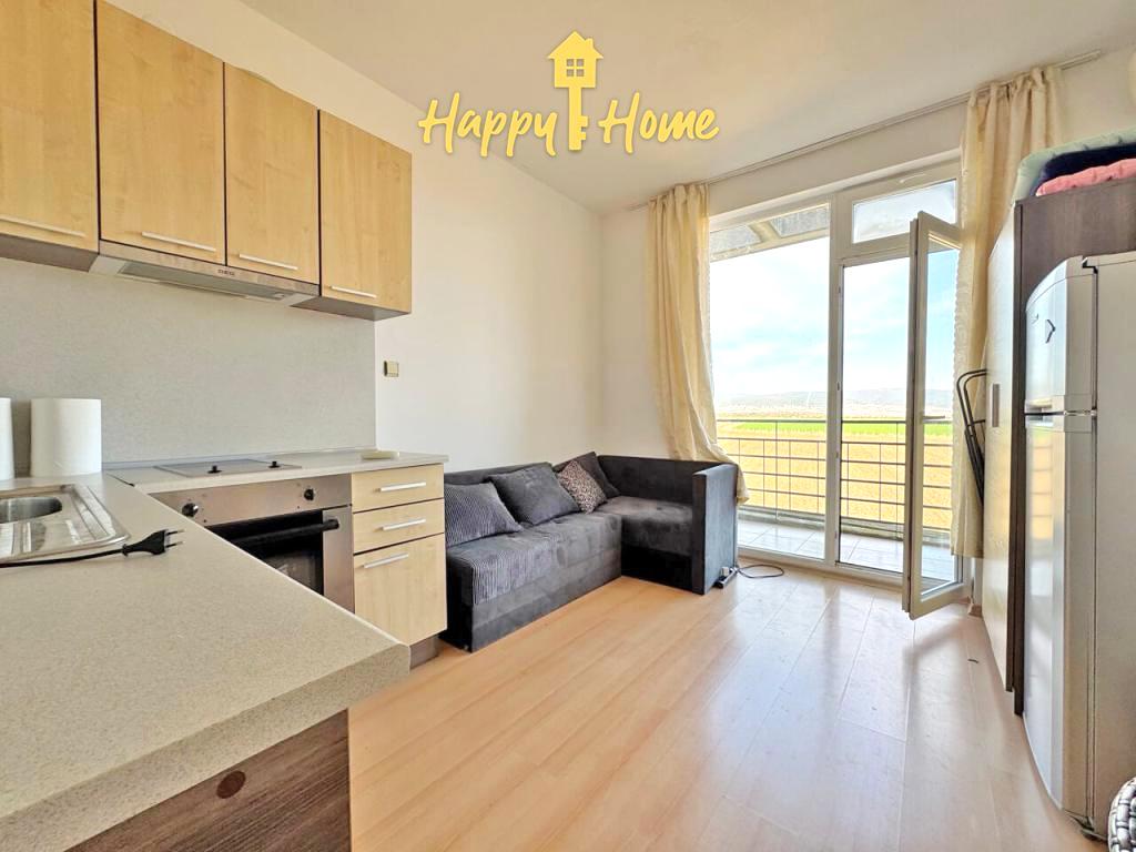 Студия на Солнечном берегу, Болгария, 26 м² - фото 1