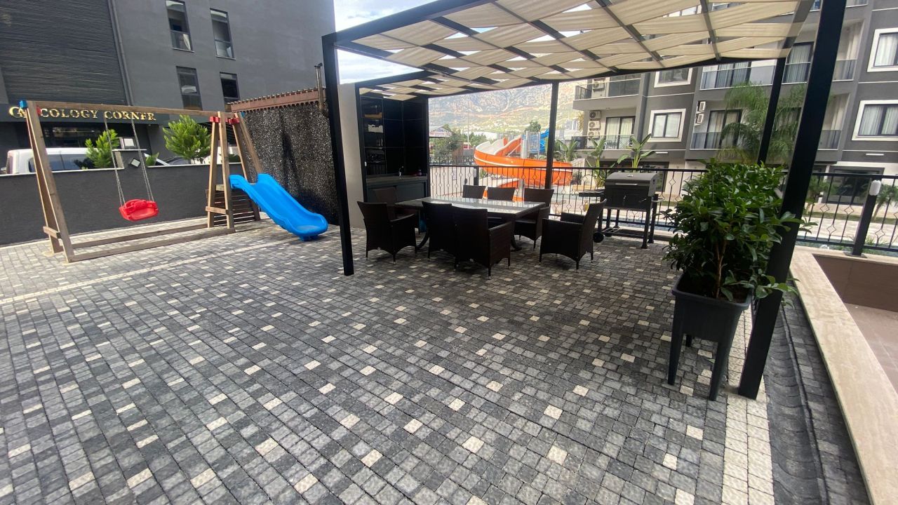 Квартира в Алании, Турция, 100 м² - фото 16