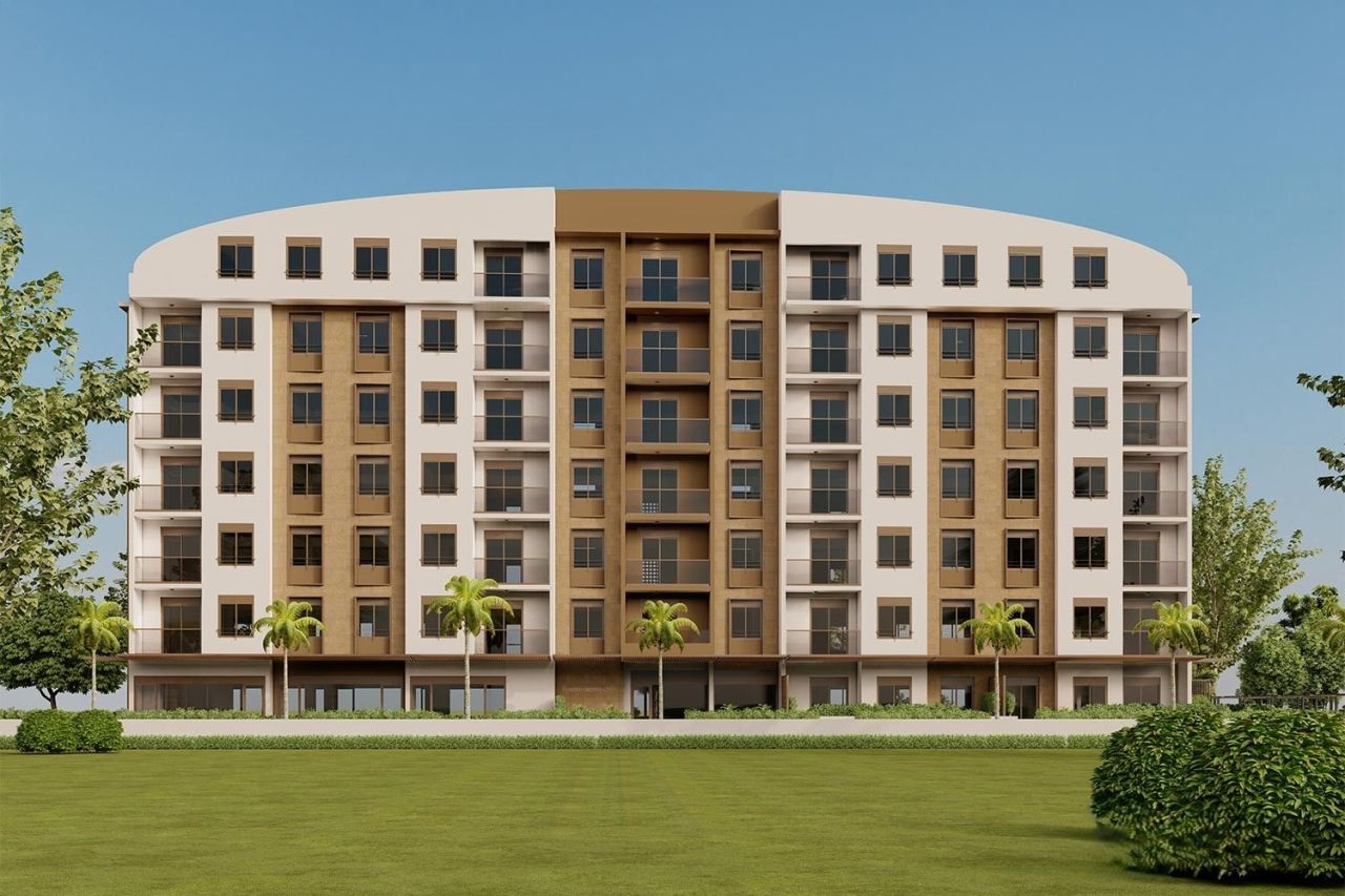 Квартира в Анталии, Турция, 63 м² - фото 7