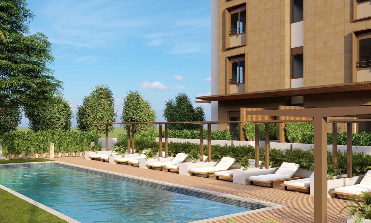 Квартира в Анталии, Турция, 63 м² - фото 2