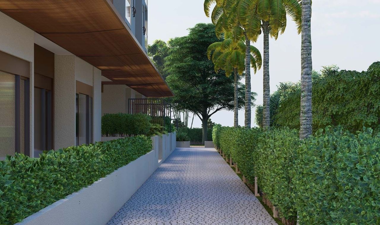 Квартира в Анталии, Турция, 63 м² - фото 4