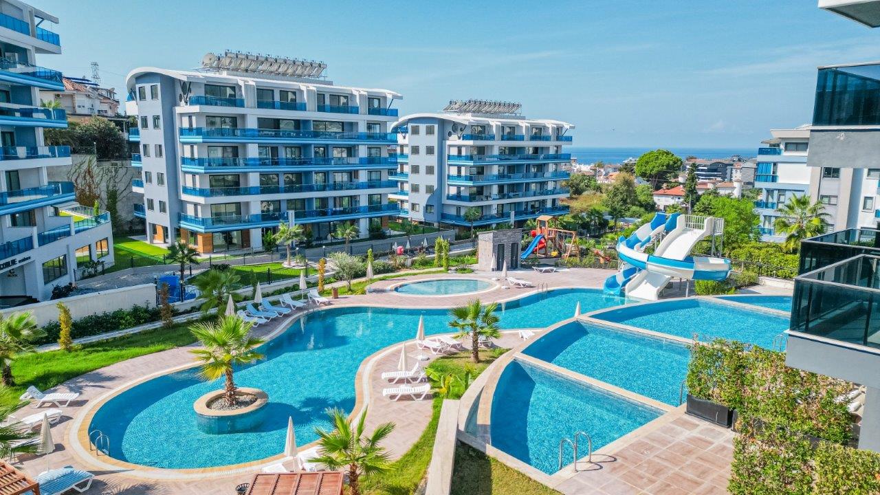 Квартира в Алании, Турция, 57 м² - фото 1