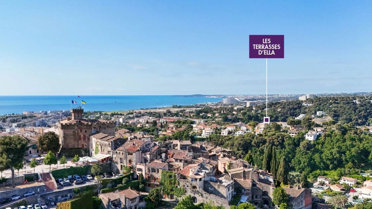 Квартира в Кань-Сюр-Мере, Франция, 64 м² - фото 1