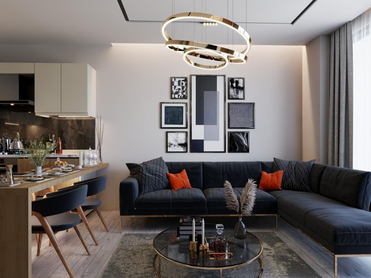 Квартира в Анталии, Турция, 39 м² - фото 4