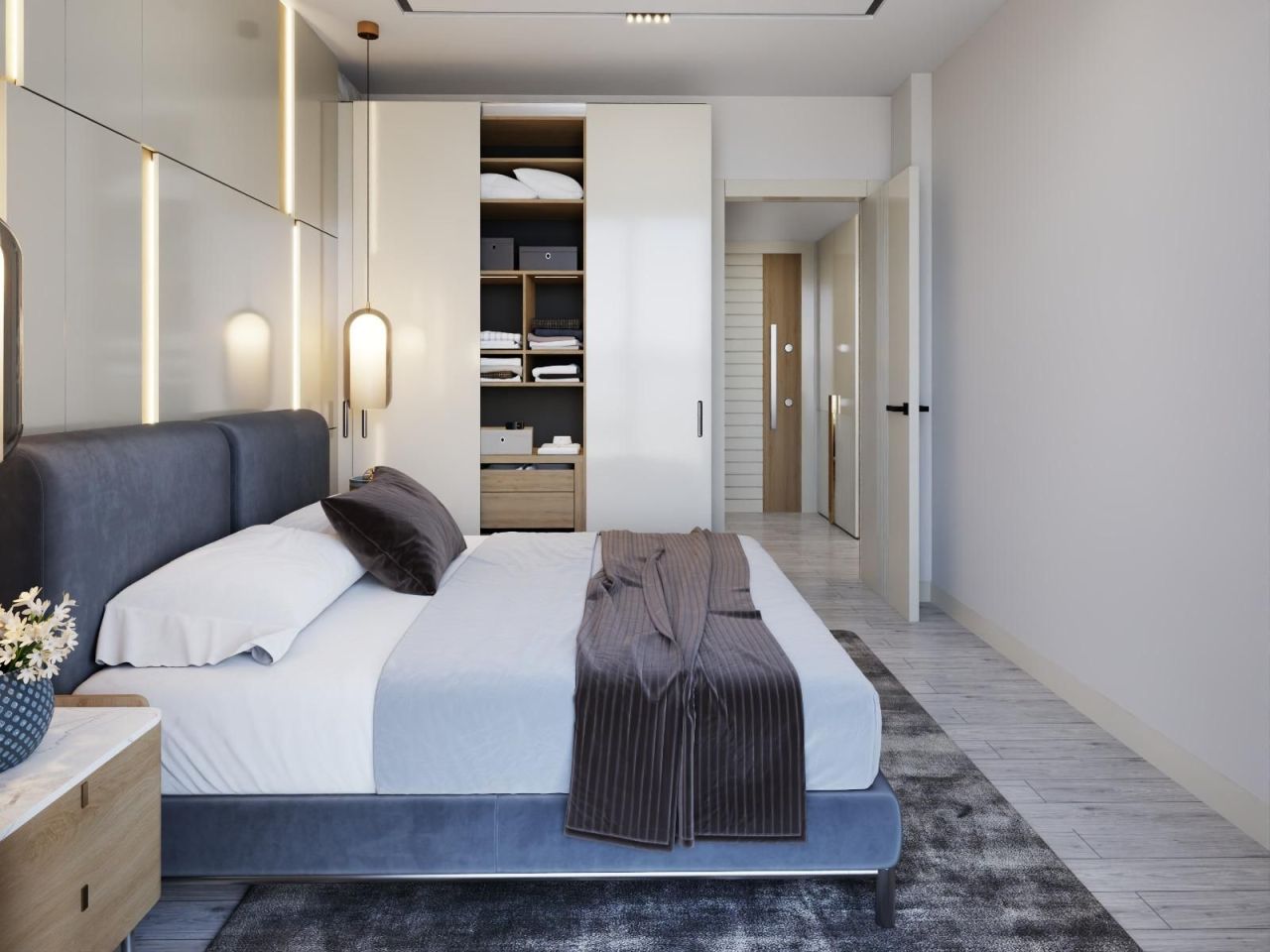 Квартира в Анталии, Турция, 39 м² - фото 6