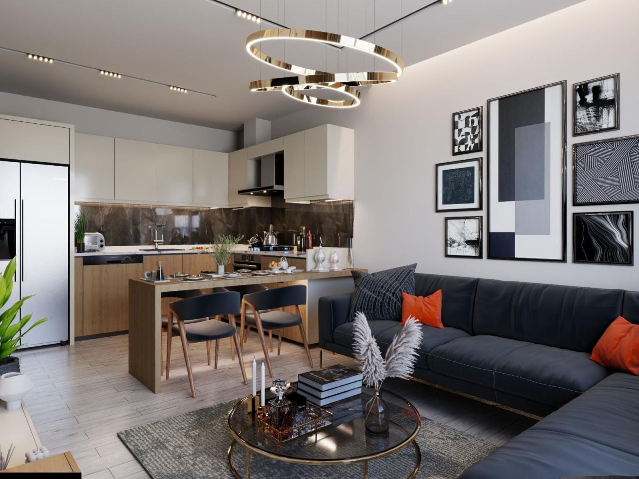 Квартира в Анталии, Турция, 39 м² - фото 5