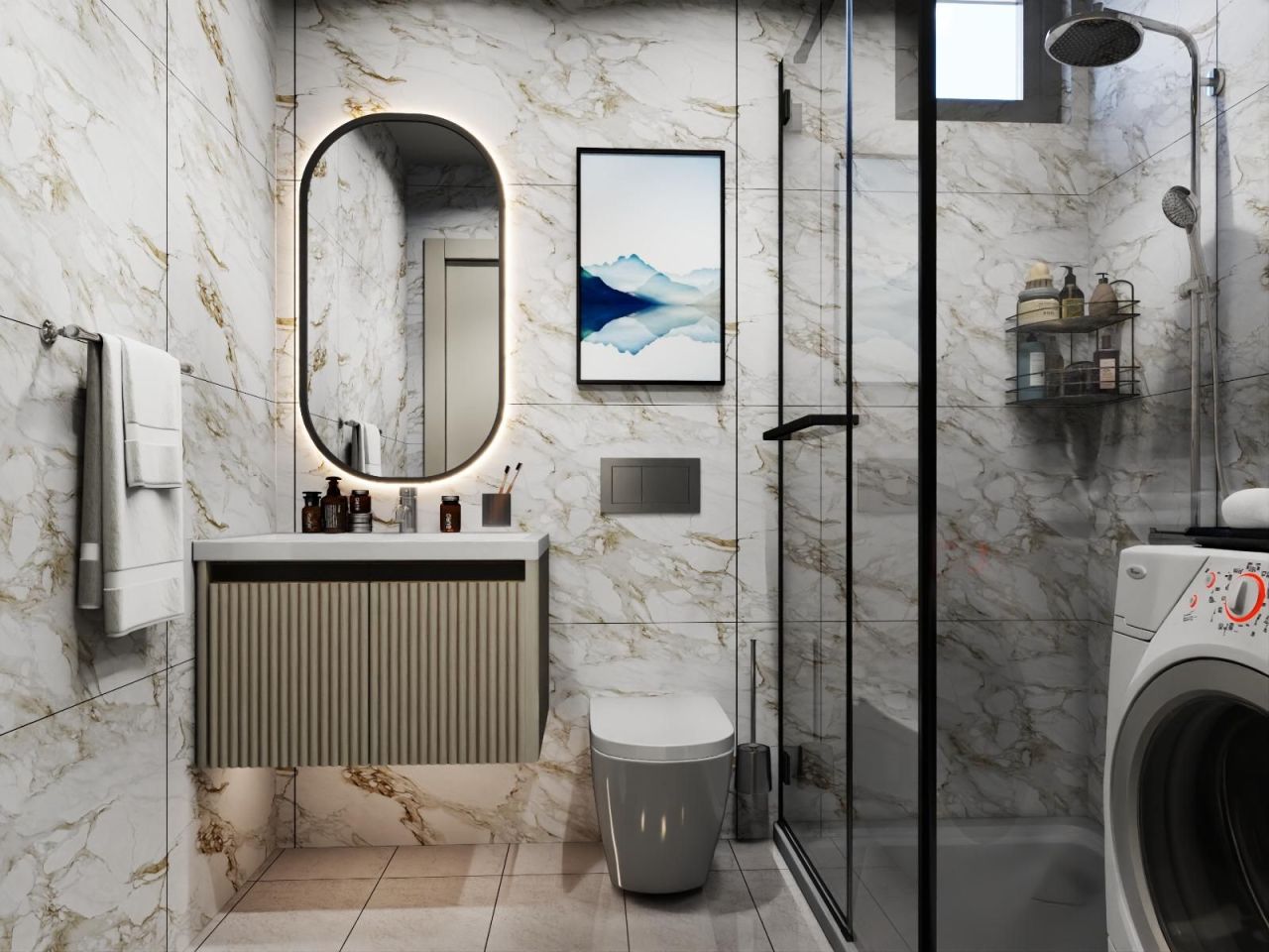 Квартира в Анталии, Турция, 39 м² - фото 12