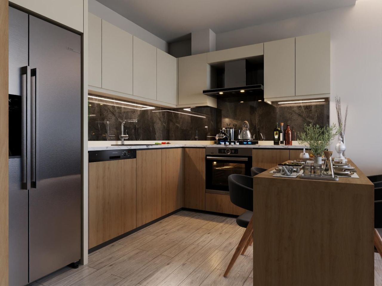 Квартира в Анталии, Турция, 39 м² - фото 11