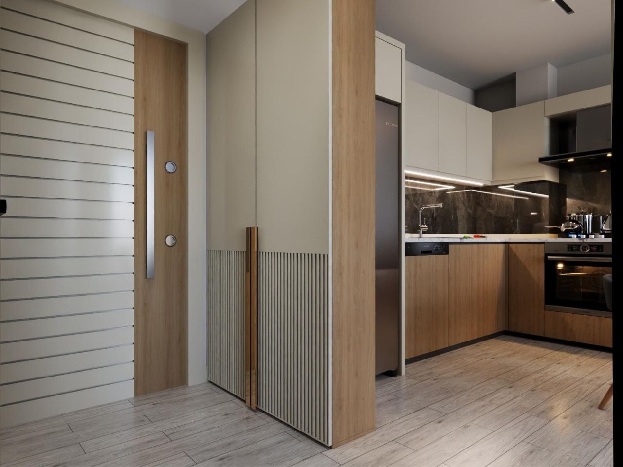 Квартира в Анталии, Турция, 39 м² - фото 8