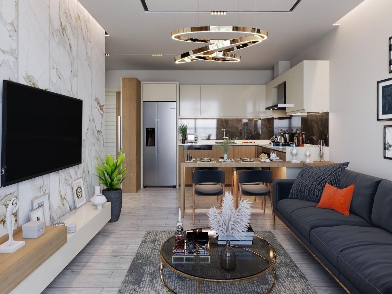 Квартира в Анталии, Турция, 39 м² - фото 14